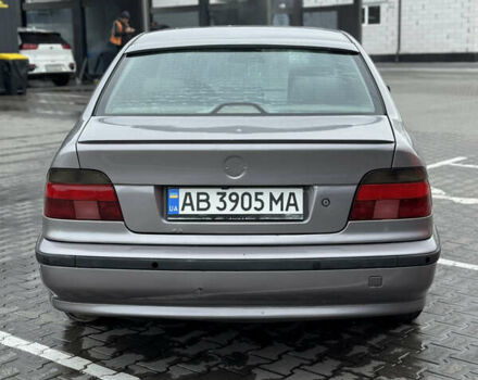 Серый БМВ 5 Серия, объемом двигателя 2.79 л и пробегом 450 тыс. км за 3500 $, фото 6 на Automoto.ua