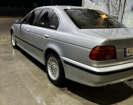 Серый БМВ 5 Серия, объемом двигателя 2.5 л и пробегом 322 тыс. км за 3100 $, фото 6 на Automoto.ua