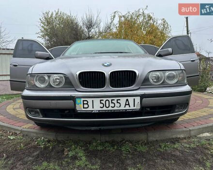Сірий БМВ 5 Серія, об'ємом двигуна 2.5 л та пробігом 250 тис. км за 8000 $, фото 30 на Automoto.ua