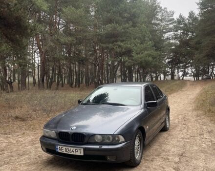 Серый БМВ 5 Серия, объемом двигателя 2.5 л и пробегом 230 тыс. км за 2900 $, фото 6 на Automoto.ua