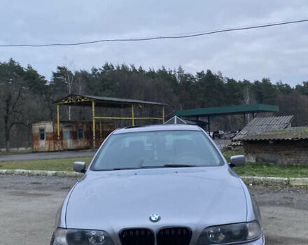 Серый БМВ 5 Серия, объемом двигателя 2.8 л и пробегом 420 тыс. км за 3500 $, фото 4 на Automoto.ua