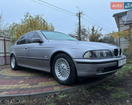 Сірий БМВ 5 Серія, об'ємом двигуна 2.5 л та пробігом 250 тис. км за 8000 $, фото 80 на Automoto.ua