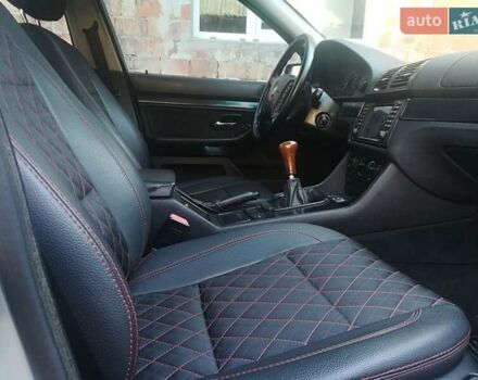 Сірий БМВ 5 Серія, об'ємом двигуна 2 л та пробігом 530 тис. км за 5000 $, фото 20 на Automoto.ua