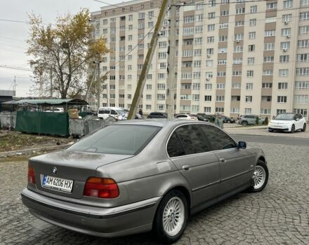 Сірий БМВ 5 Серія, об'ємом двигуна 2.5 л та пробігом 280 тис. км за 3500 $, фото 4 на Automoto.ua