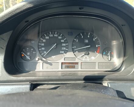 Серый БМВ 5 Серия, объемом двигателя 2.5 л и пробегом 230 тыс. км за 4600 $, фото 1 на Automoto.ua