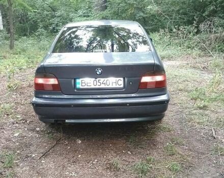 Серый БМВ 5 Серия, объемом двигателя 4.4 л и пробегом 500 тыс. км за 5200 $, фото 2 на Automoto.ua