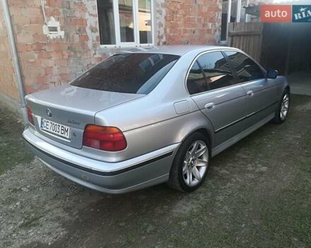 Сірий БМВ 5 Серія, об'ємом двигуна 2 л та пробігом 530 тис. км за 5000 $, фото 12 на Automoto.ua