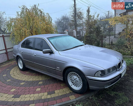 Сірий БМВ 5 Серія, об'ємом двигуна 2.5 л та пробігом 250 тис. км за 8000 $, фото 72 на Automoto.ua