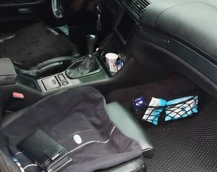 Серый БМВ 5 Серия, объемом двигателя 2.8 л и пробегом 450 тыс. км за 5450 $, фото 12 на Automoto.ua