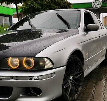 Сірий БМВ 5 Серія, об'ємом двигуна 2.49 л та пробігом 220 тис. км за 5850 $, фото 11 на Automoto.ua