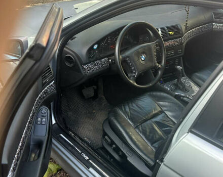 Серый БМВ 5 Серия, объемом двигателя 2.49 л и пробегом 315 тыс. км за 6000 $, фото 4 на Automoto.ua