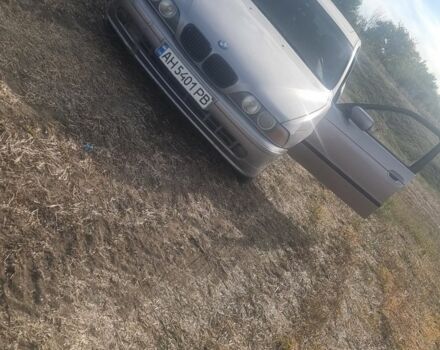 Серый БМВ 5 Серия, объемом двигателя 2 л и пробегом 514 тыс. км за 3700 $, фото 11 на Automoto.ua