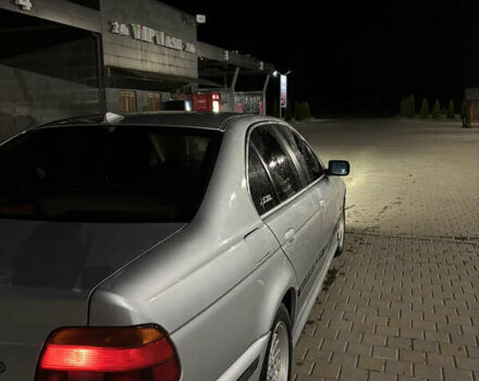 Серый БМВ 5 Серия, объемом двигателя 2.5 л и пробегом 322 тыс. км за 3100 $, фото 10 на Automoto.ua