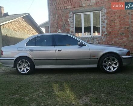 Сірий БМВ 5 Серія, об'ємом двигуна 2 л та пробігом 530 тис. км за 5000 $, фото 9 на Automoto.ua