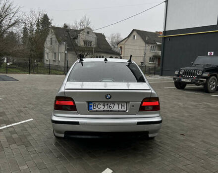 Серый БМВ 5 Серия, объемом двигателя 2.5 л и пробегом 340 тыс. км за 4499 $, фото 6 на Automoto.ua