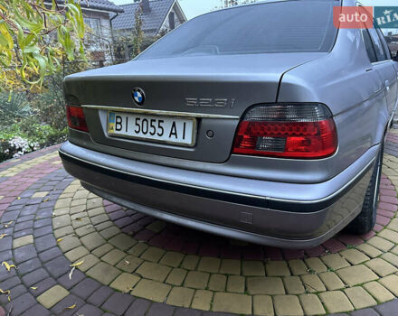 Сірий БМВ 5 Серія, об'ємом двигуна 2.5 л та пробігом 250 тис. км за 8000 $, фото 71 на Automoto.ua