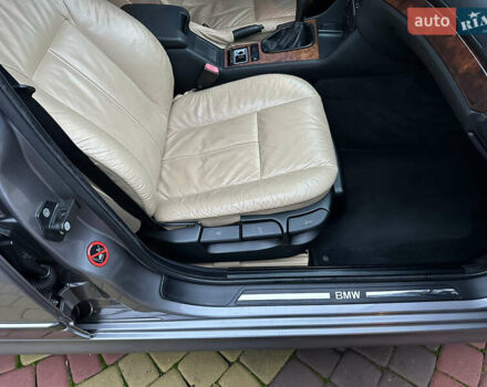 Сірий БМВ 5 Серія, об'ємом двигуна 2.5 л та пробігом 250 тис. км за 8000 $, фото 61 на Automoto.ua