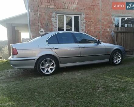 Сірий БМВ 5 Серія, об'ємом двигуна 2 л та пробігом 530 тис. км за 5000 $, фото 10 на Automoto.ua