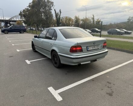 Серый БМВ 5 Серия, объемом двигателя 2 л и пробегом 350 тыс. км за 3300 $, фото 4 на Automoto.ua