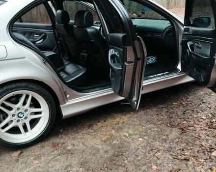 Серый БМВ 5 Серия, объемом двигателя 2.8 л и пробегом 450 тыс. км за 5450 $, фото 5 на Automoto.ua