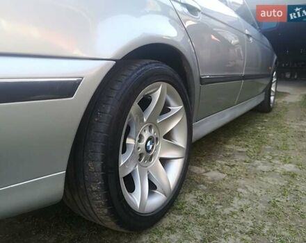 Сірий БМВ 5 Серія, об'ємом двигуна 2 л та пробігом 530 тис. км за 5000 $, фото 17 на Automoto.ua