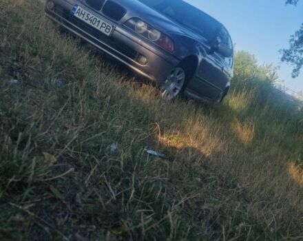 Серый БМВ 5 Серия, объемом двигателя 2 л и пробегом 514 тыс. км за 3700 $, фото 1 на Automoto.ua