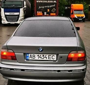 Сірий БМВ 5 Серія, об'ємом двигуна 2.49 л та пробігом 220 тис. км за 5850 $, фото 4 на Automoto.ua