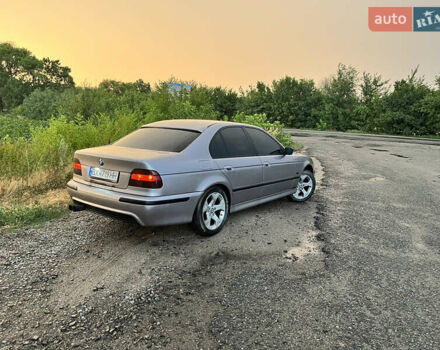 Серый БМВ 5 Серия, объемом двигателя 2.49 л и пробегом 500 тыс. км за 6200 $, фото 2 на Automoto.ua