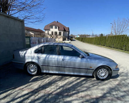 Сірий БМВ 5 Серія, об'ємом двигуна 2.49 л та пробігом 348 тис. км за 4499 $, фото 27 на Automoto.ua