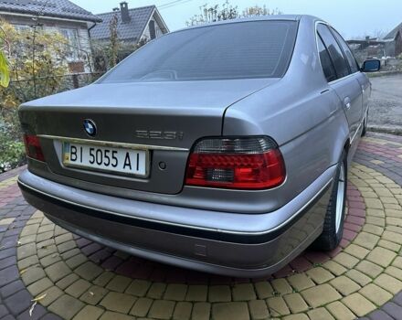 Сірий БМВ 5 Серія, об'ємом двигуна 2.5 л та пробігом 250 тис. км за 8000 $, фото 2 на Automoto.ua