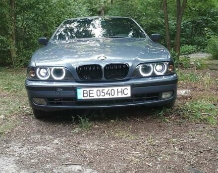 Серый БМВ 5 Серия, объемом двигателя 4.4 л и пробегом 500 тыс. км за 5200 $, фото 4 на Automoto.ua
