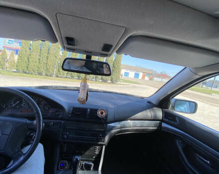 Сірий БМВ 5 Серія, об'ємом двигуна 2.49 л та пробігом 348 тис. км за 4499 $, фото 3 на Automoto.ua