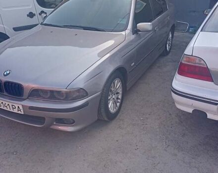 Серый БМВ 5 Серия, объемом двигателя 2.8 л и пробегом 356 тыс. км за 4600 $, фото 1 на Automoto.ua