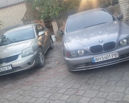 Серый БМВ 5 Серия, объемом двигателя 2 л и пробегом 514 тыс. км за 3700 $, фото 7 на Automoto.ua