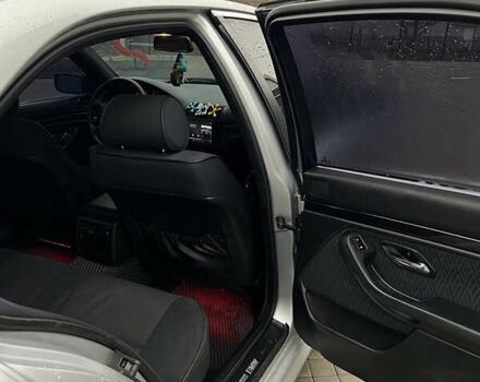 Серый БМВ 5 Серия, объемом двигателя 2.5 л и пробегом 340 тыс. км за 4499 $, фото 16 на Automoto.ua