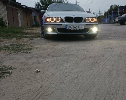 Сірий БМВ 5 Серія, об'ємом двигуна 1.99 л та пробігом 477 тис. км за 6000 $, фото 5 на Automoto.ua