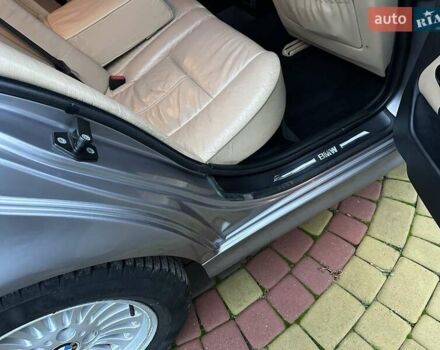 Сірий БМВ 5 Серія, об'ємом двигуна 2.5 л та пробігом 250 тис. км за 8000 $, фото 120 на Automoto.ua