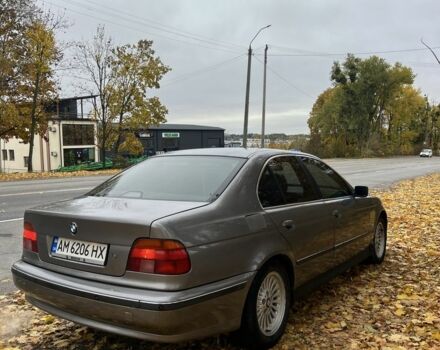 Сірий БМВ 5 Серія, об'ємом двигуна 2.5 л та пробігом 280 тис. км за 3500 $, фото 1 на Automoto.ua