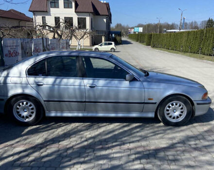 Сірий БМВ 5 Серія, об'ємом двигуна 2.49 л та пробігом 348 тис. км за 4499 $, фото 25 на Automoto.ua