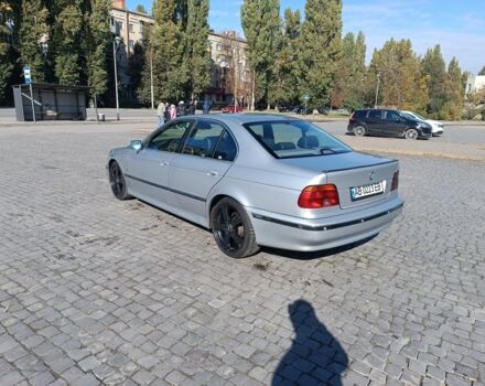 Серый БМВ 5 Серия, объемом двигателя 2.5 л и пробегом 230 тыс. км за 4600 $, фото 15 на Automoto.ua