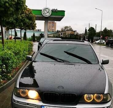 Сірий БМВ 5 Серія, об'ємом двигуна 2.49 л та пробігом 220 тис. км за 5850 $, фото 2 на Automoto.ua