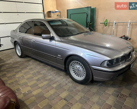 Сірий БМВ 5 Серія, об'ємом двигуна 2.5 л та пробігом 250 тис. км за 8000 $, фото 86 на Automoto.ua