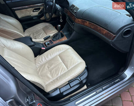 Сірий БМВ 5 Серія, об'ємом двигуна 2.5 л та пробігом 250 тис. км за 8000 $, фото 5 на Automoto.ua