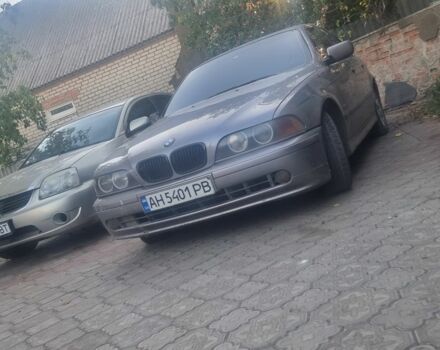 Серый БМВ 5 Серия, объемом двигателя 2 л и пробегом 514 тыс. км за 3700 $, фото 5 на Automoto.ua