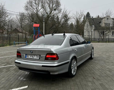 Серый БМВ 5 Серия, объемом двигателя 2.5 л и пробегом 340 тыс. км за 4499 $, фото 5 на Automoto.ua