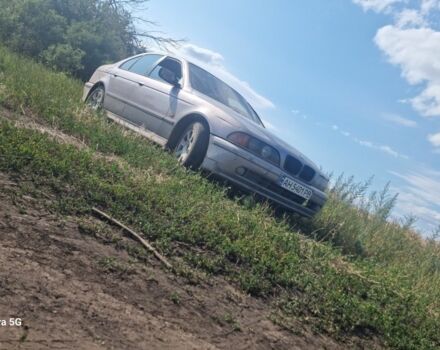 Серый БМВ 5 Серия, объемом двигателя 2 л и пробегом 514 тыс. км за 3700 $, фото 4 на Automoto.ua