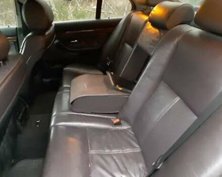 Серый БМВ 5 Серия, объемом двигателя 2.8 л и пробегом 343 тыс. км за 3100 $, фото 12 на Automoto.ua