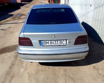 Серый БМВ 5 Серия, объемом двигателя 2 л и пробегом 0 тыс. км за 3500 $, фото 2 на Automoto.ua