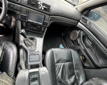 Серый БМВ 5 Серия, объемом двигателя 2.79 л и пробегом 450 тыс. км за 3500 $, фото 21 на Automoto.ua