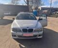 Серый БМВ 5 Серия, объемом двигателя 2.5 л и пробегом 409 тыс. км за 3300 $, фото 1 на Automoto.ua